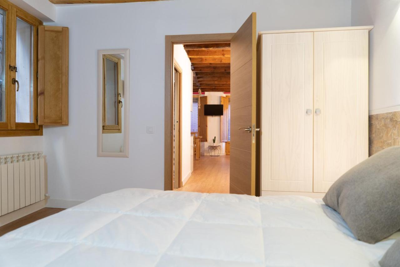 Apartamento Cordonerias Toledo Bagian luar foto