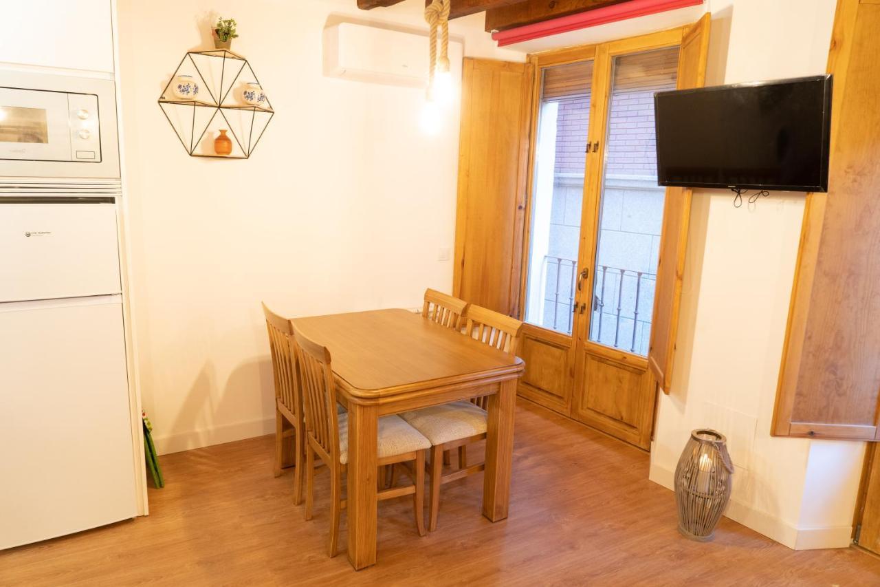 Apartamento Cordonerias Toledo Bagian luar foto