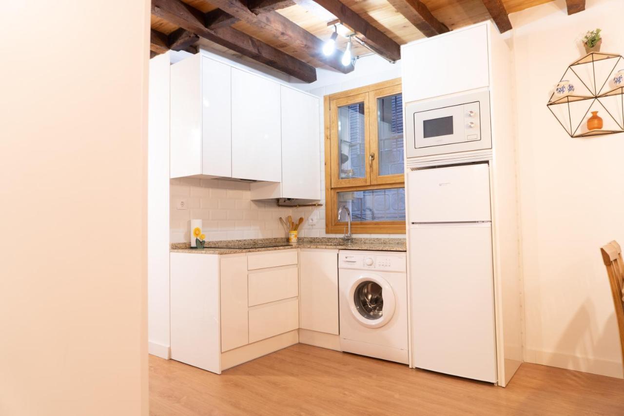 Apartamento Cordonerias Toledo Bagian luar foto