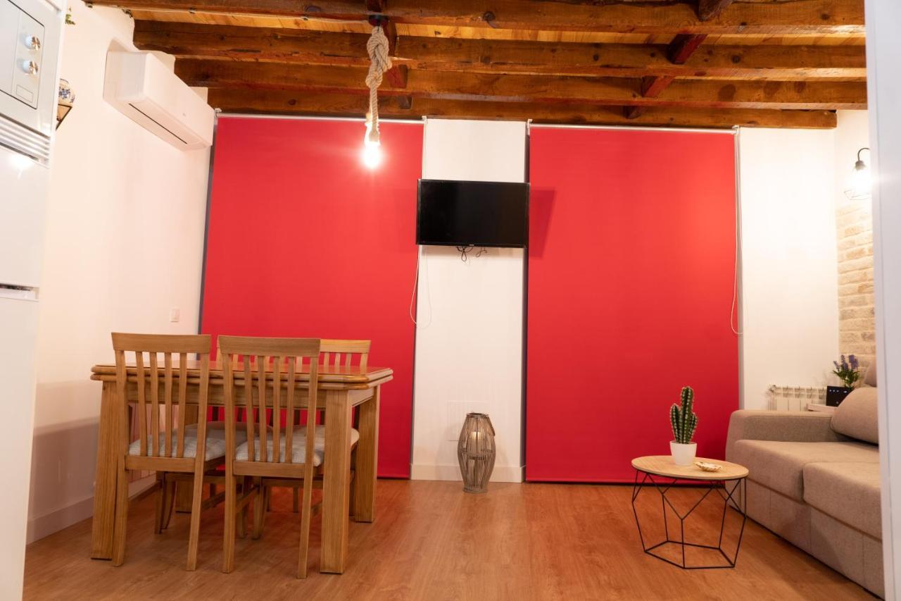 Apartamento Cordonerias Toledo Bagian luar foto