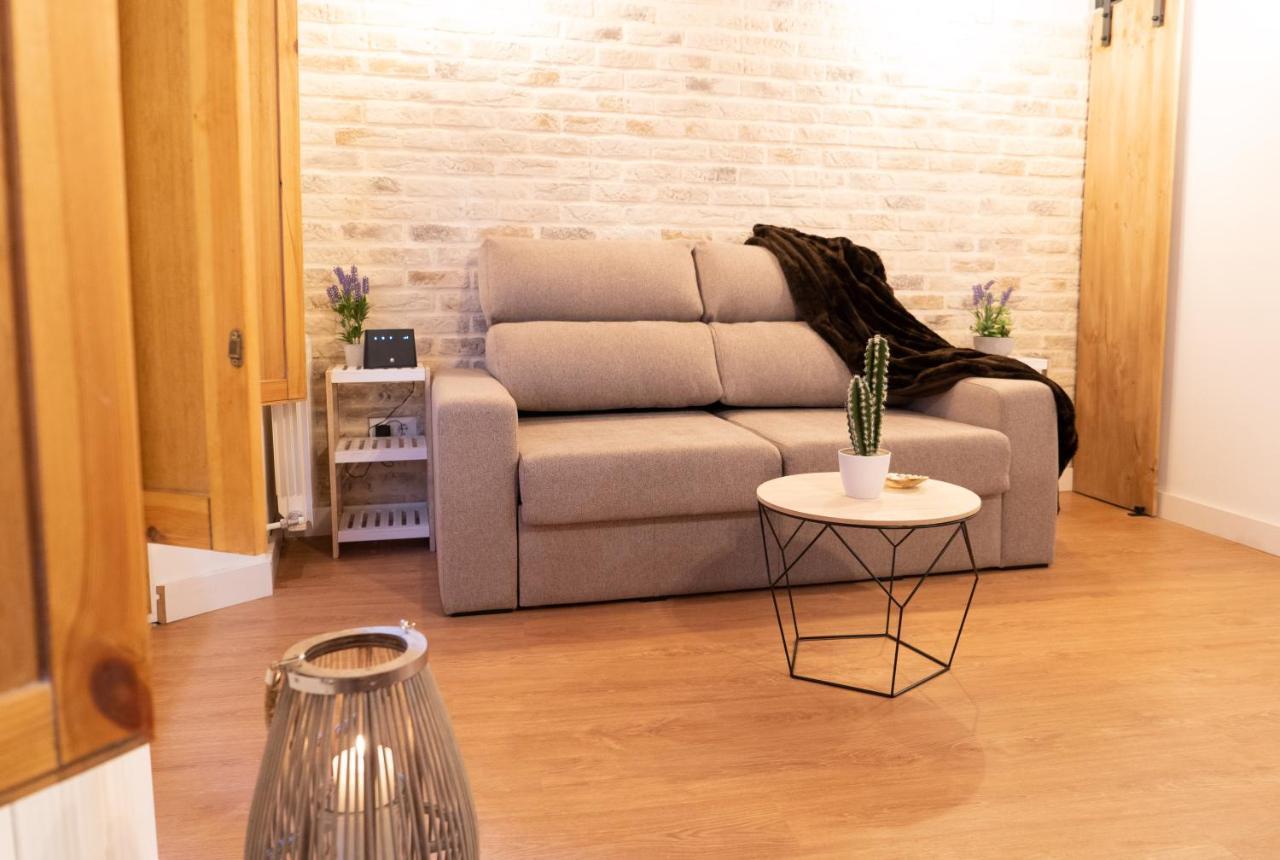 Apartamento Cordonerias Toledo Bagian luar foto