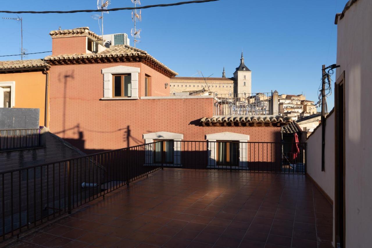 Apartamento Cordonerias Toledo Bagian luar foto