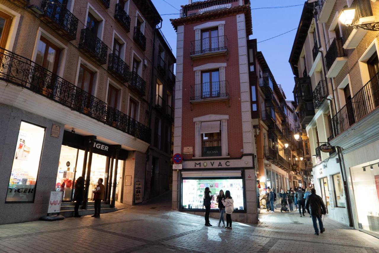Apartamento Cordonerias Toledo Bagian luar foto