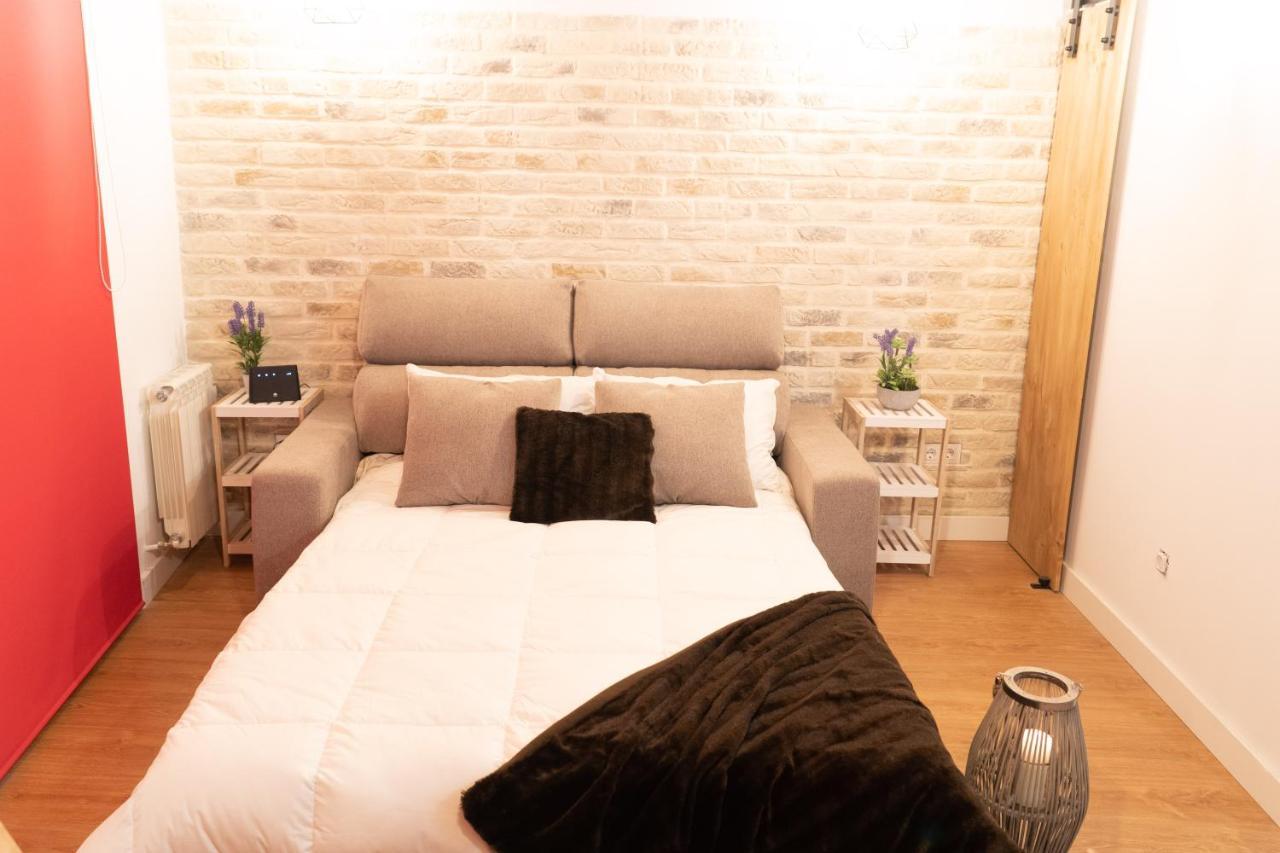 Apartamento Cordonerias Toledo Bagian luar foto