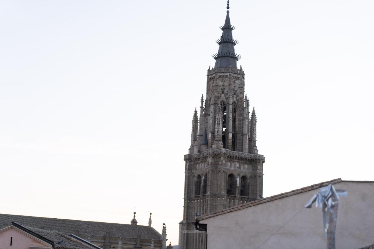 Apartamento Cordonerias Toledo Bagian luar foto