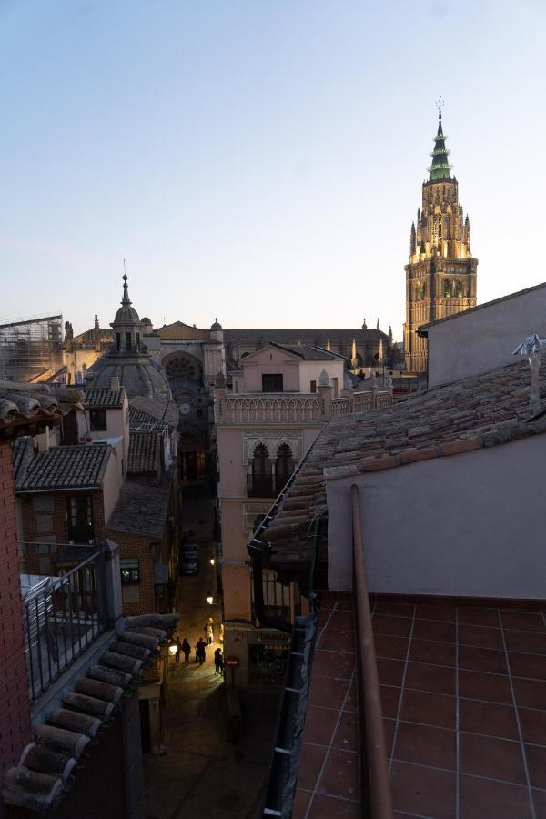 Apartamento Cordonerias Toledo Bagian luar foto