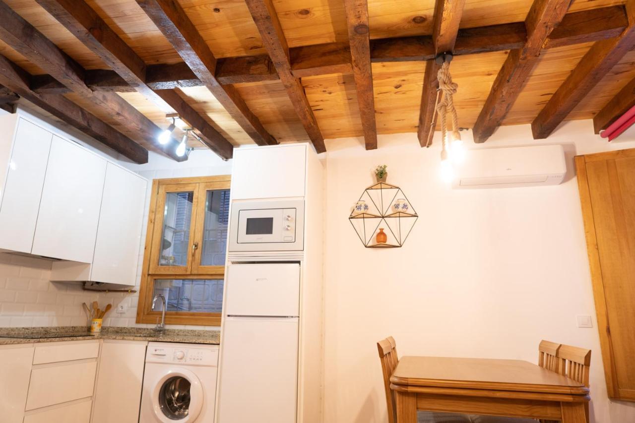 Apartamento Cordonerias Toledo Bagian luar foto