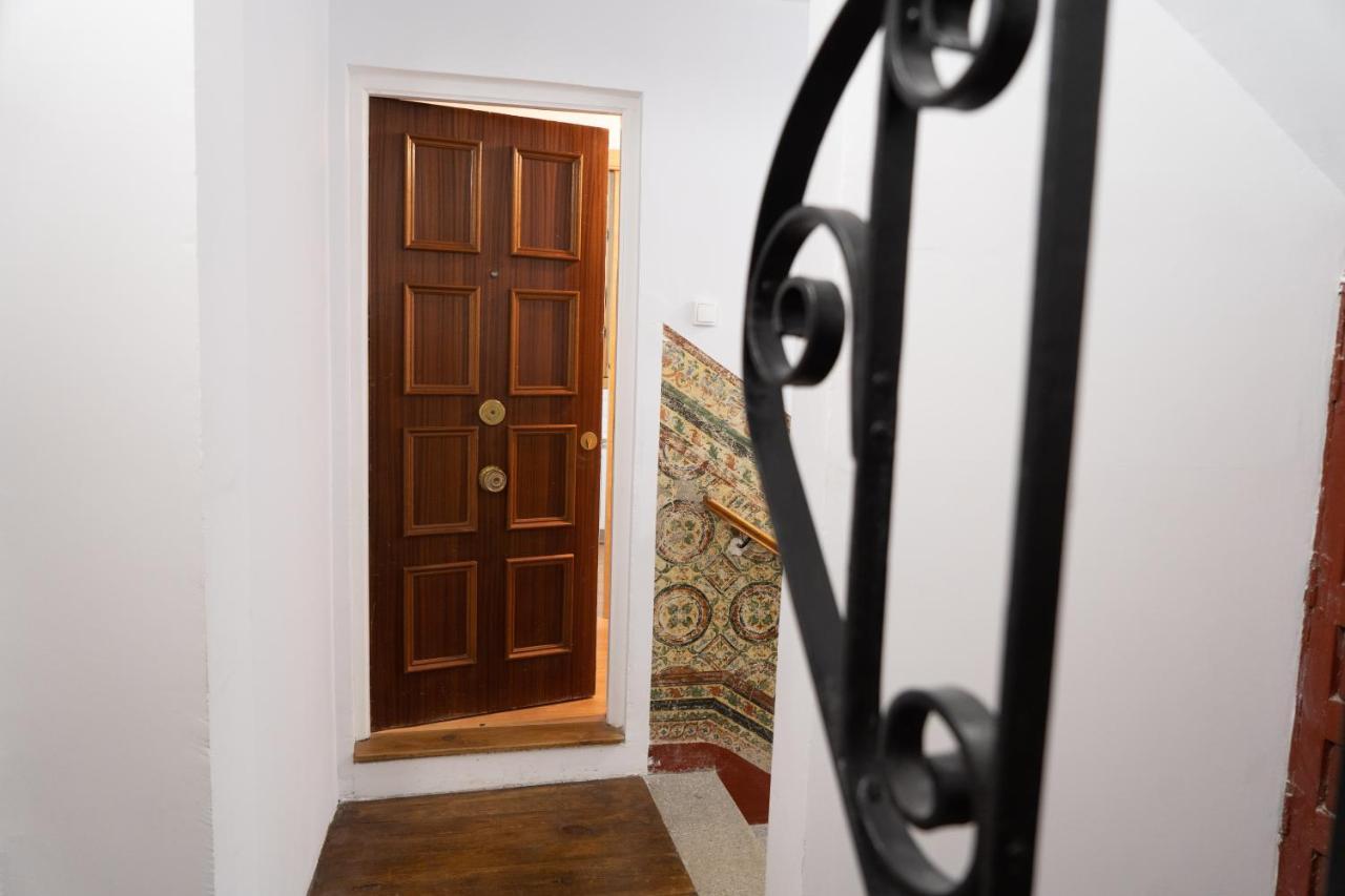 Apartamento Cordonerias Toledo Bagian luar foto