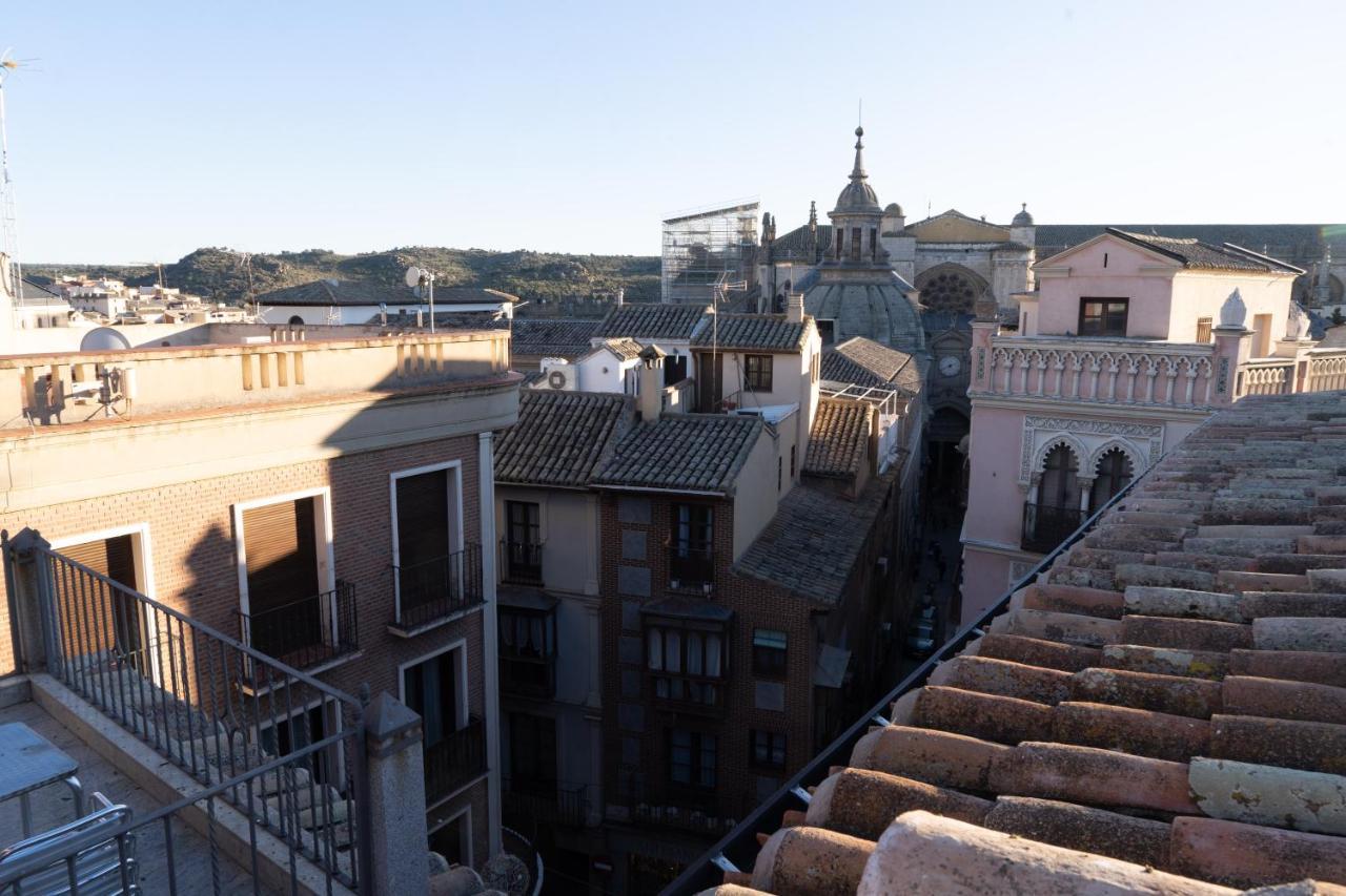 Apartamento Cordonerias Toledo Bagian luar foto