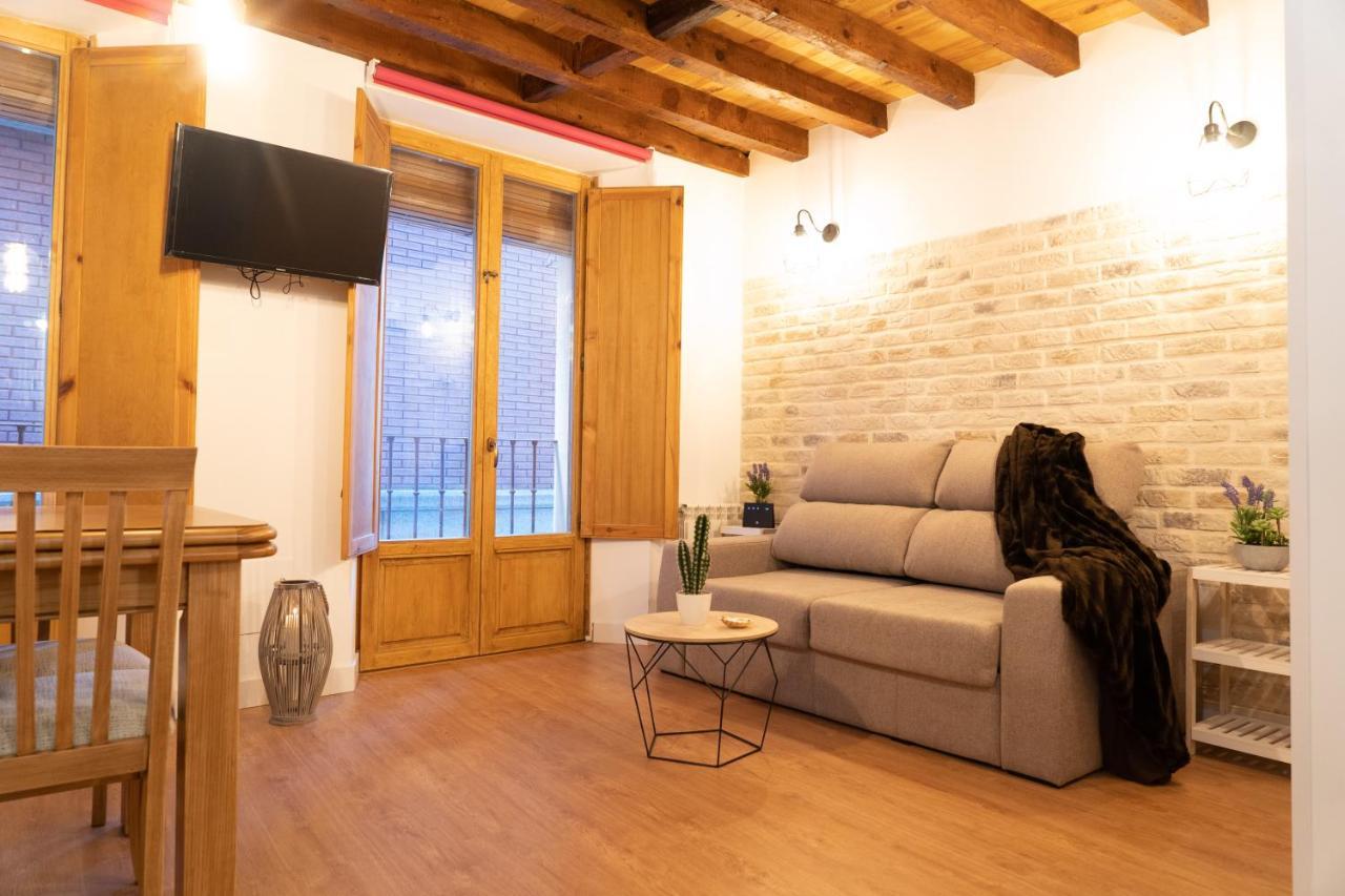 Apartamento Cordonerias Toledo Bagian luar foto
