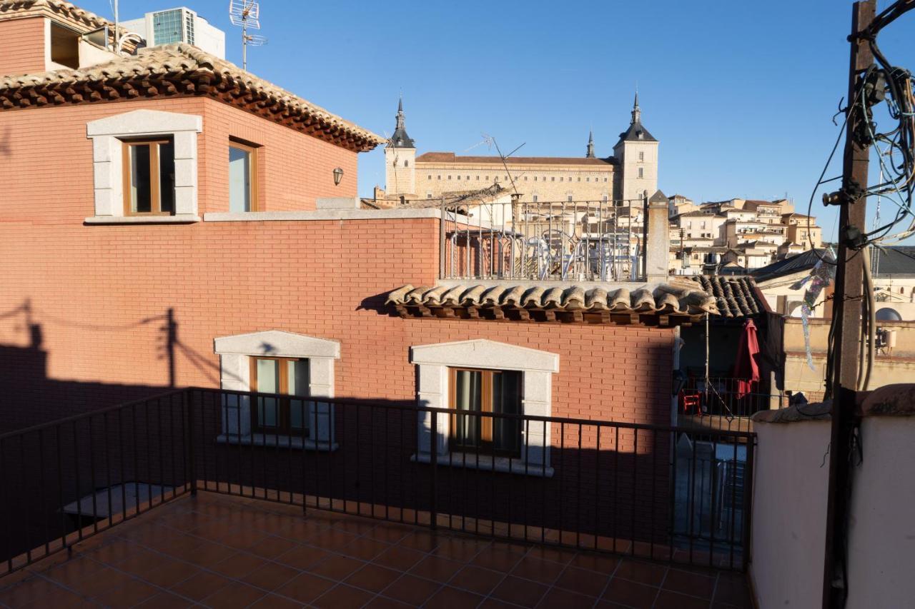 Apartamento Cordonerias Toledo Bagian luar foto