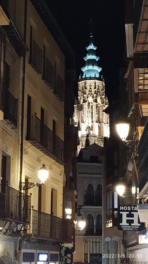 Apartamento Cordonerias Toledo Bagian luar foto